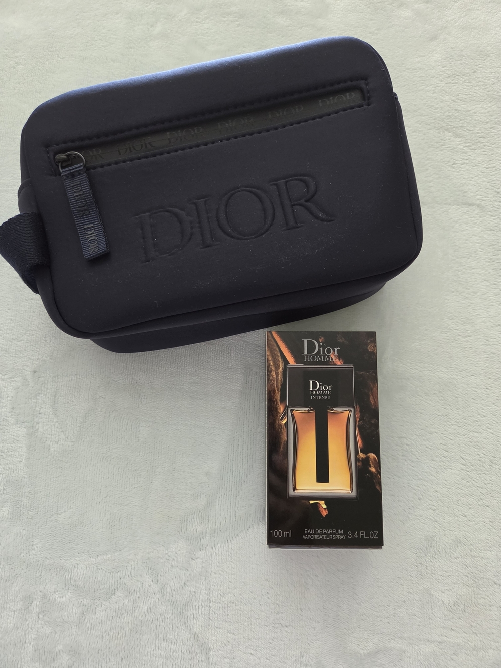 Dior Homme Intense With DIOR toiletry BAG